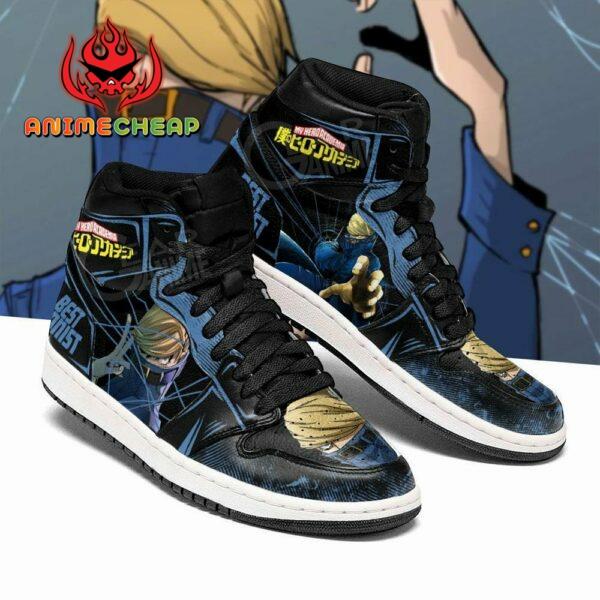 Best Jeanist Shoes My Hero Academia Anime Custom Sneakers 2