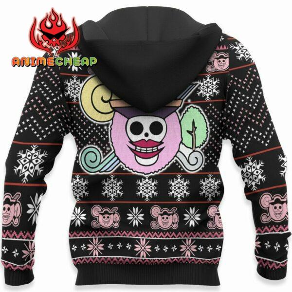 Big Mom Pirates Ugly Christmas Sweater Custom Anime One Piece XS12 4