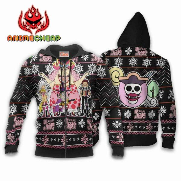 Big Mom Pirates Ugly Christmas Sweater Custom Anime One Piece XS12 2