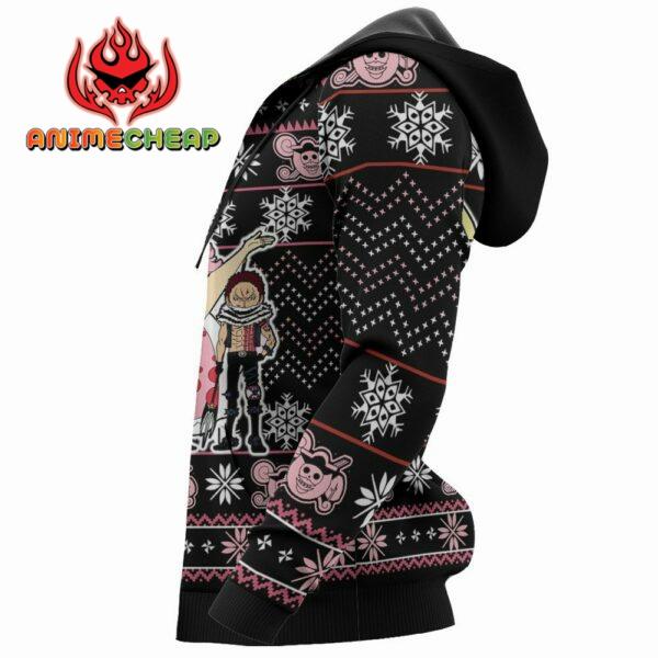 Big Mom Pirates Ugly Christmas Sweater Custom Anime One Piece XS12 5