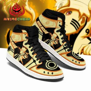 Bijuu Mode Shoes Nine-Tails Chakra Custom Anime Sneakers 5
