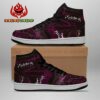 Black Asta Shoes Custom Purple Black Clover Anime Shoes 8