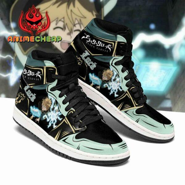 Black Bull Luck Voltia Shoes Black Clover Anime Sneakers 1