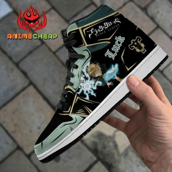 Black Bull Luck Voltia Shoes Black Clover Anime Sneakers 4