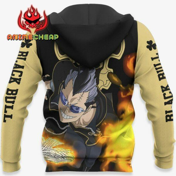 Black Bull Magna Swing Hoodie Black Clover Anime Shirt 5