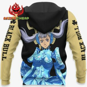 Black Bull Noelle Silva Hoodie Black Clover Anime Shirt 10