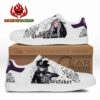 Black Butler Undertaker Skate Shoes Custom Anime Sneakers 9