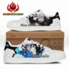 Black Clover Nozel Silva Skate Shoes Custom Anime Sneakers 9