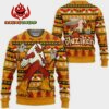 Blaziken Ugly Christmas Sweater Custom Anime Pokemon XS12 10