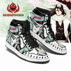 Bleach Byakuya Anime Shoes Fan Gift Idea MN05 4