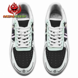 Bleach Byakuya Kuchiki Air Shoes Custom Anime Sneakers 7