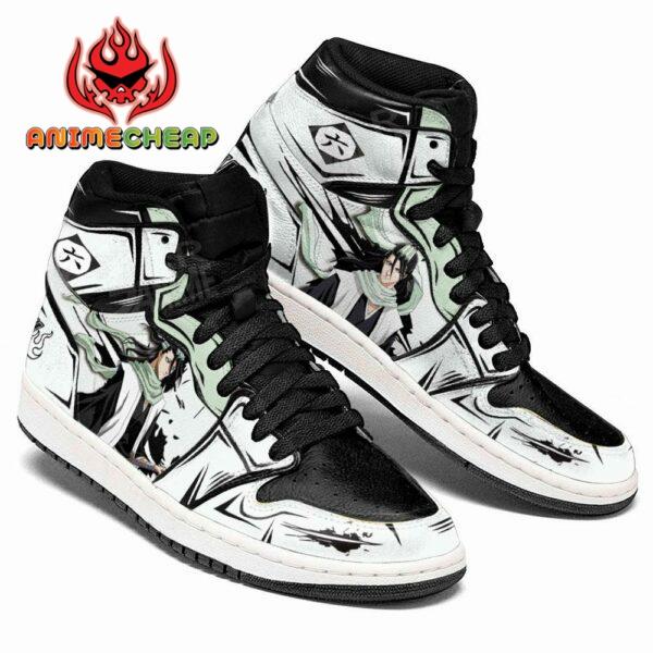 Bleach Byakuya Kuchiki Shoes Custom Anime Sneakers 3