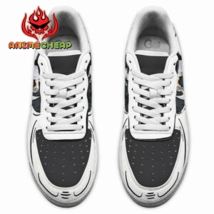 Bleach Gin Ichimaru Air Shoes Custom Anime Sneakers 7