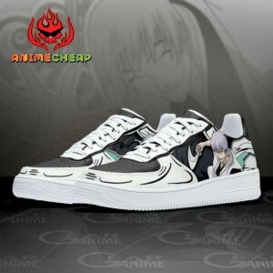 Bleach Gin Ichimaru Air Shoes Custom Anime Sneakers 5