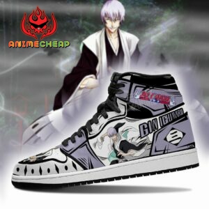 Bleach Gin Ichimaru Anime Shoes Fan Gift Idea MN05 5