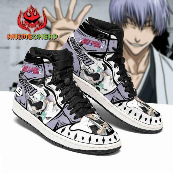 Bleach Gin Ichimaru Anime Shoes Fan Gift Idea MN05 2