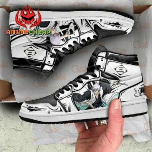Bleach Gin Ichimaru Shoes Custom Anime Sneakers 5
