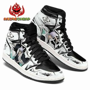 Bleach Gin Ichimaru Shoes Custom Anime Sneakers 6