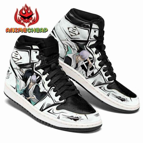 Bleach Gin Ichimaru Shoes Custom Anime Sneakers 3
