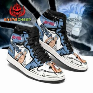 Bleach Grimmjow Anime Shoes Fan Gift Idea MN05 4