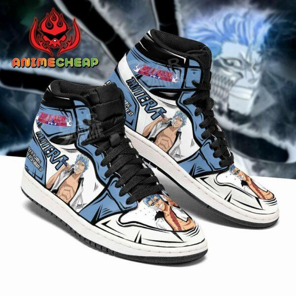 Bleach Grimmjow Anime Shoes Fan Gift Idea MN05 2