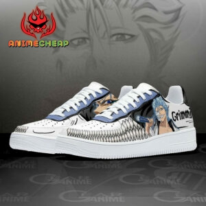 Bleach Grimmjow Jaegerjaquez Air Shoes Custom Anime Sneakers 5
