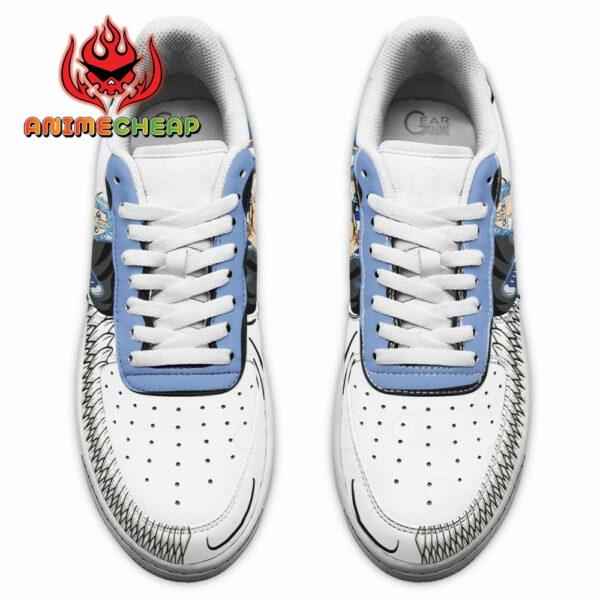 Bleach Grimmjow Jaegerjaquez Air Shoes Custom Anime Sneakers 4