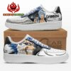 Bleach Grimmjow Jaegerjaquez Air Shoes Custom Anime Sneakers 7