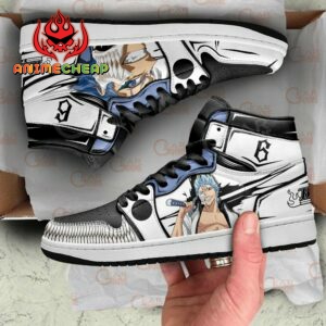 Bleach Grimmjow Jaegerjaquez Shoes Custom Anime Sneakers 5