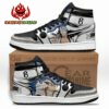 Bleach Grimmjow Jaegerjaquez Shoes Custom Anime Sneakers 8