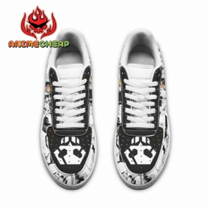 Bleach Ichigo Shoes Bleach Anime Sneakers Fan Gift Idea PT04 4