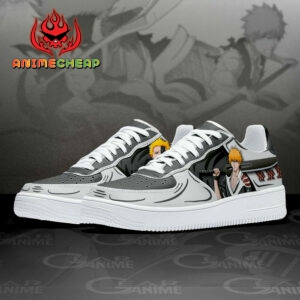 Bleach Ichigo True Shikai And Bankai Air Shoes Custom Anime Sneakers 5