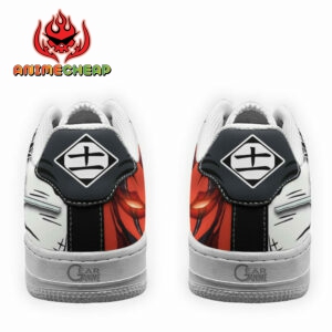 Bleach Kenpachi Zaraki Air Shoes Custom Anime Sneakers 6