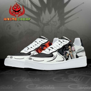 Bleach Kenpachi Zaraki Air Shoes Custom Anime Sneakers 5