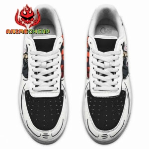 Bleach Kenpachi Zaraki Air Shoes Custom Anime Sneakers 7