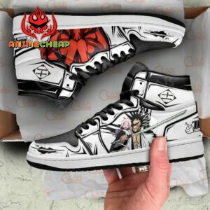 Bleach Kenpachi Zaraki Shoes Custom Anime Sneakers 5