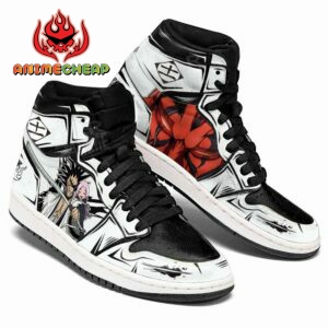 Bleach Kenpachi Zaraki Shoes Custom Anime Sneakers 6