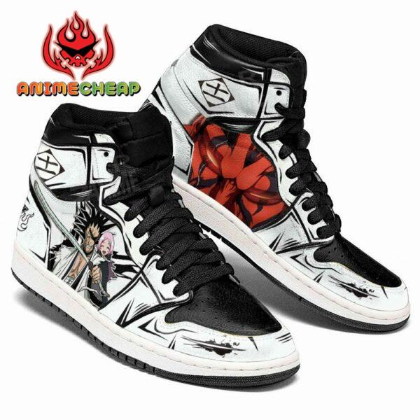 Bleach Kenpachi Zaraki Shoes Custom Anime Sneakers 3