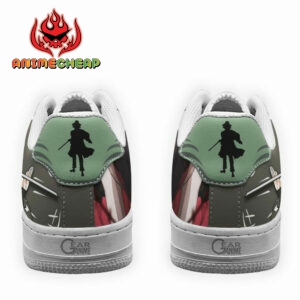 Bleach Kisuke Urahara Air Shoes Custom Anime Sneakers 8