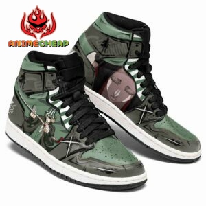Bleach Kisuke Urahara Shoes Custom Anime Sneakers 6