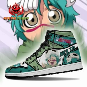 Bleach Nel Tu Anime Shoes Fan Gift Idea MN05 5