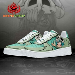 Bleach Nelliel Tu Odelschwanck Air Shoes Custom Anime Sneakers 5