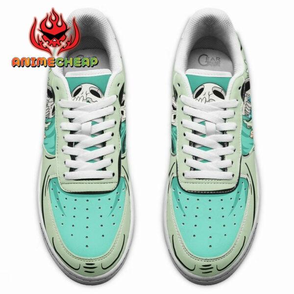 Bleach Nelliel Tu Odelschwanck Air Shoes Custom Anime Sneakers 4