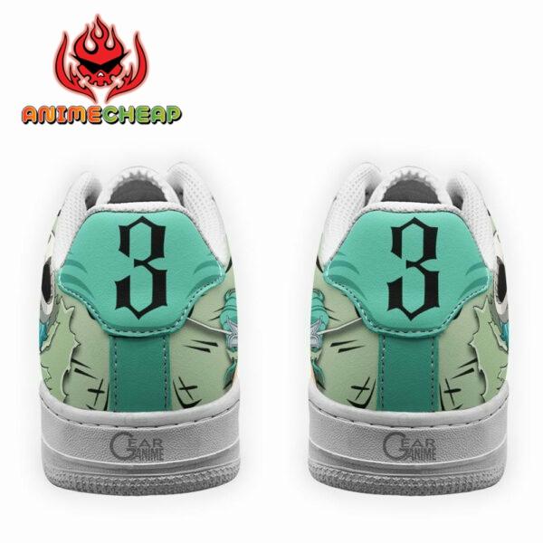Bleach Nelliel Tu Odelschwanck Air Shoes Custom Anime Sneakers 3