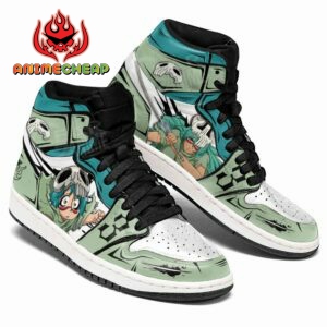 Bleach Nelliel Tu Odelschwanck Shoes Custom Anime Sneakers 7
