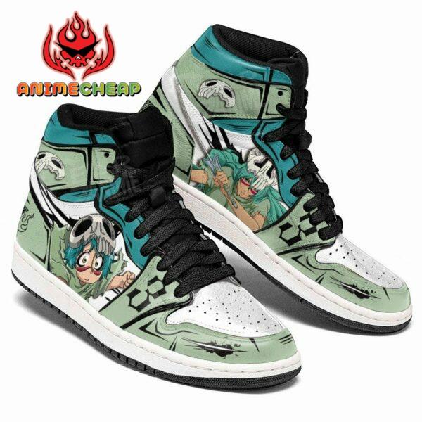 Bleach Nelliel Tu Odelschwanck Shoes Custom Anime Sneakers 4