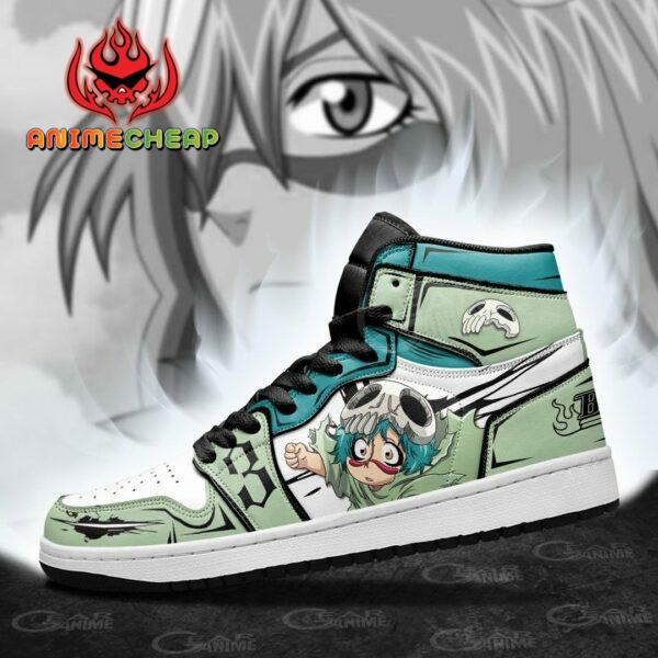 Bleach Nelliel Tu Odelschwanck Shoes Custom Anime Sneakers 3