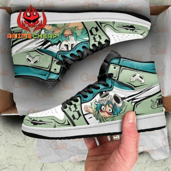 Bleach Nelliel Tu Odelschwanck Shoes Custom Anime Sneakers 2