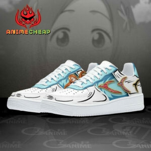Bleach Orihime Inoue Air Shoes Custom Anime Sneakers 5