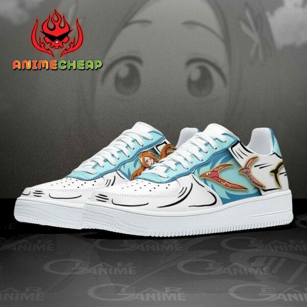 Bleach Orihime Inoue Air Shoes Custom Anime Sneakers 2